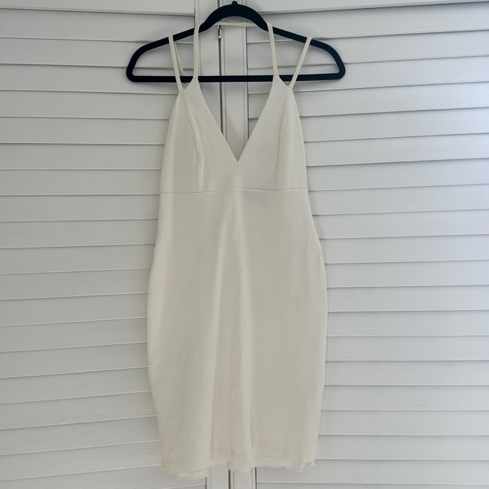 White Mini Dress!